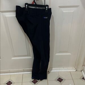 Woman’s full seat riding tight